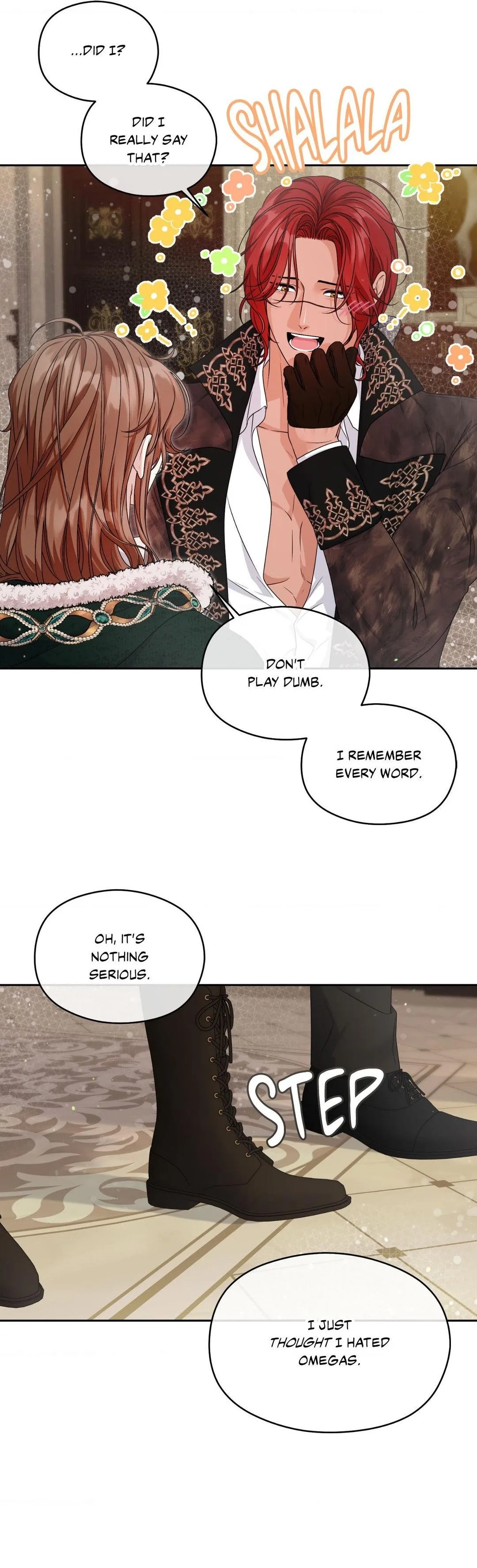 Changed: The Beta Count Chapter 16 page 18 - 