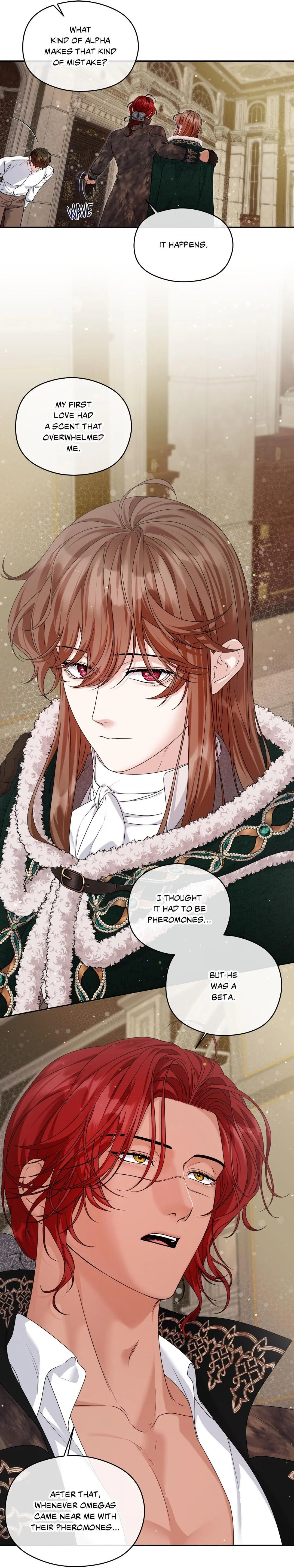 Changed: The Beta Count Chapter 16 page 19 - 
