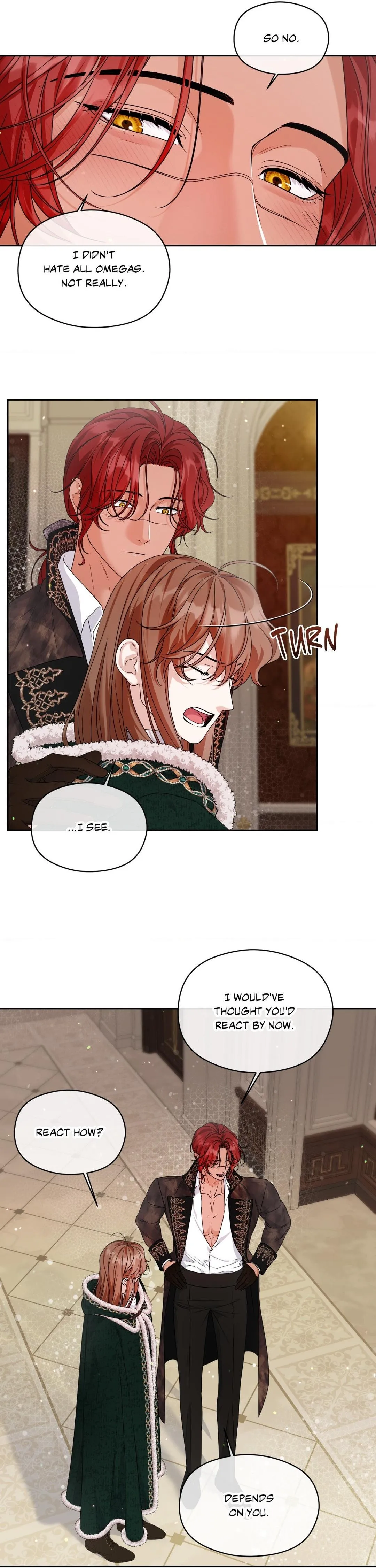 Changed: The Beta Count Chapter 16 page 21 - 