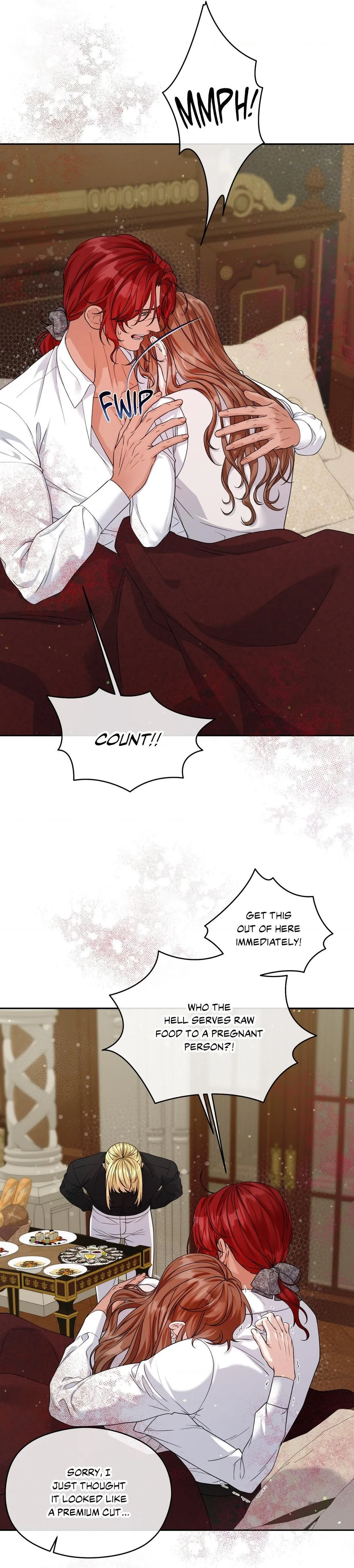 Changed: The Beta Count Chapter 16 page 33 - 