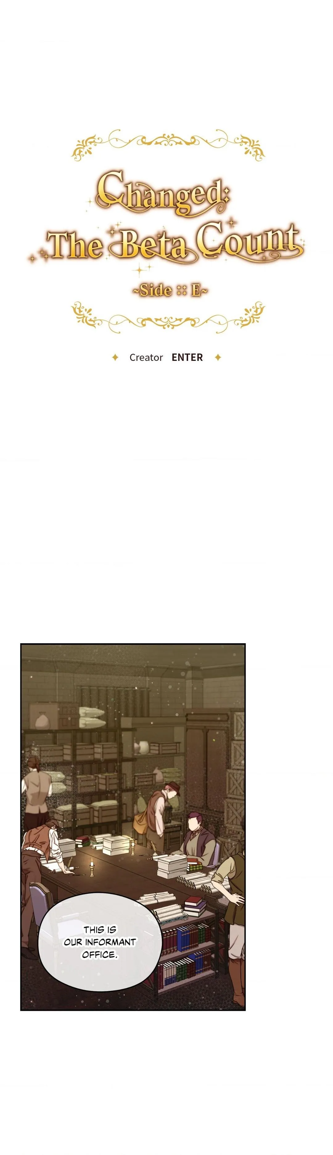 Changed: The Beta Count Chapter 16 page 8 - 