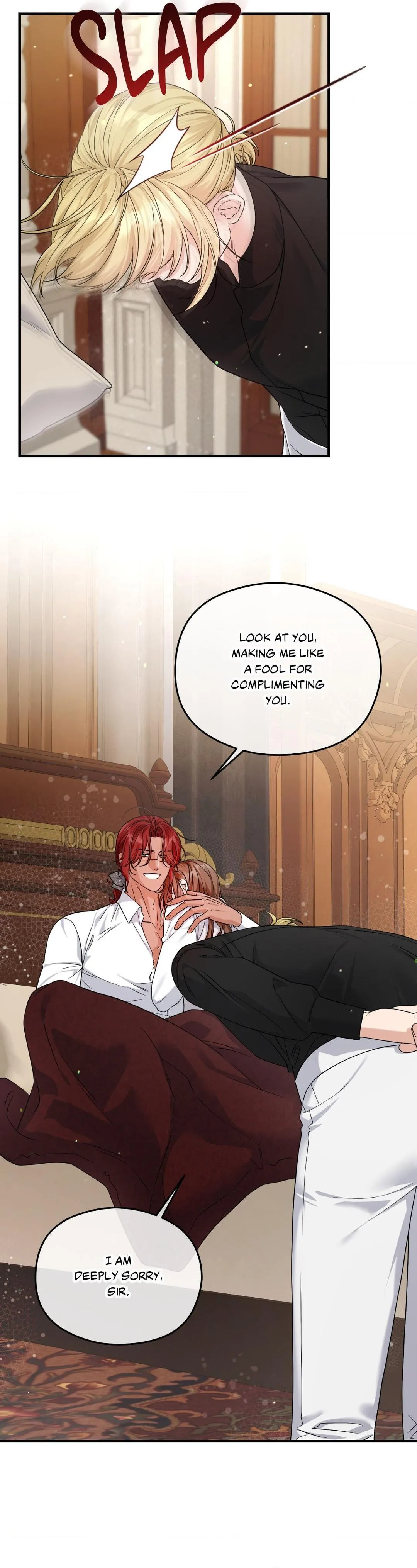 Changed: The Beta Count Chapter 17 page 2 - 