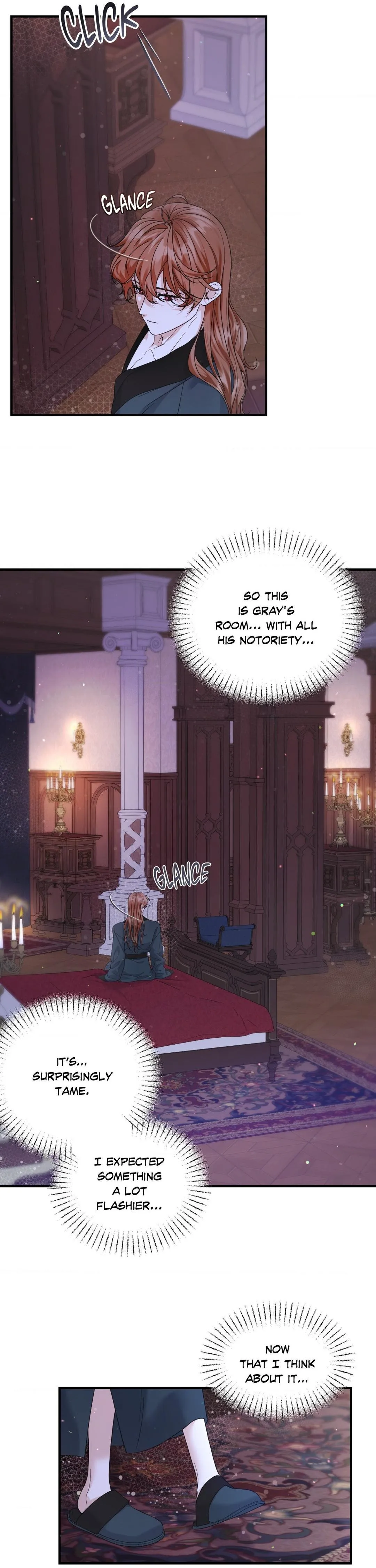 Changed: The Beta Count Chapter 17 page 11 - 