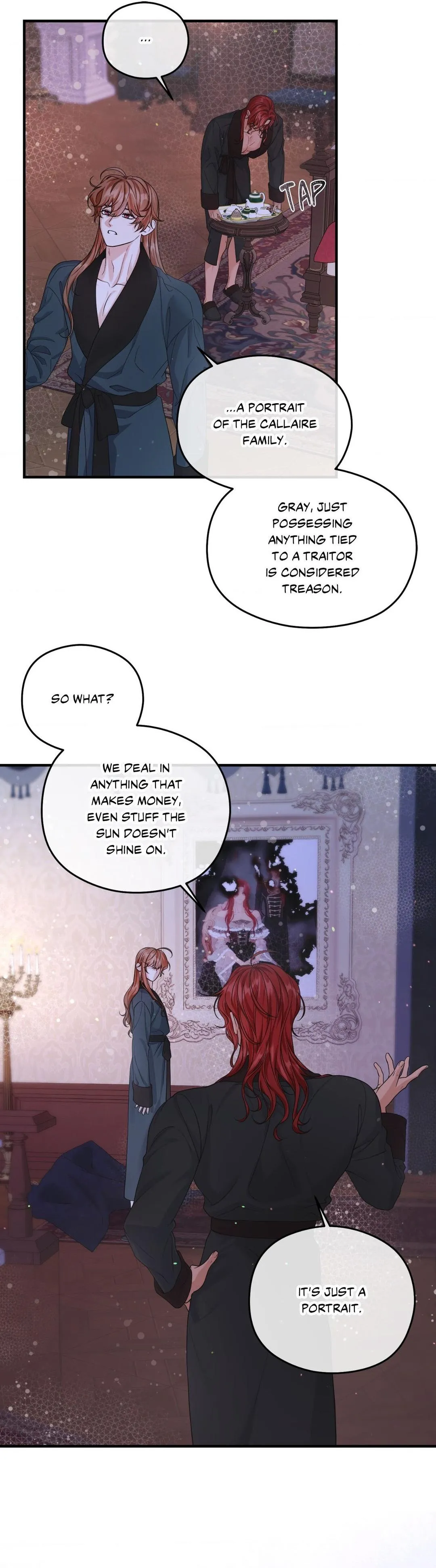Changed: The Beta Count Chapter 17 page 18 - 