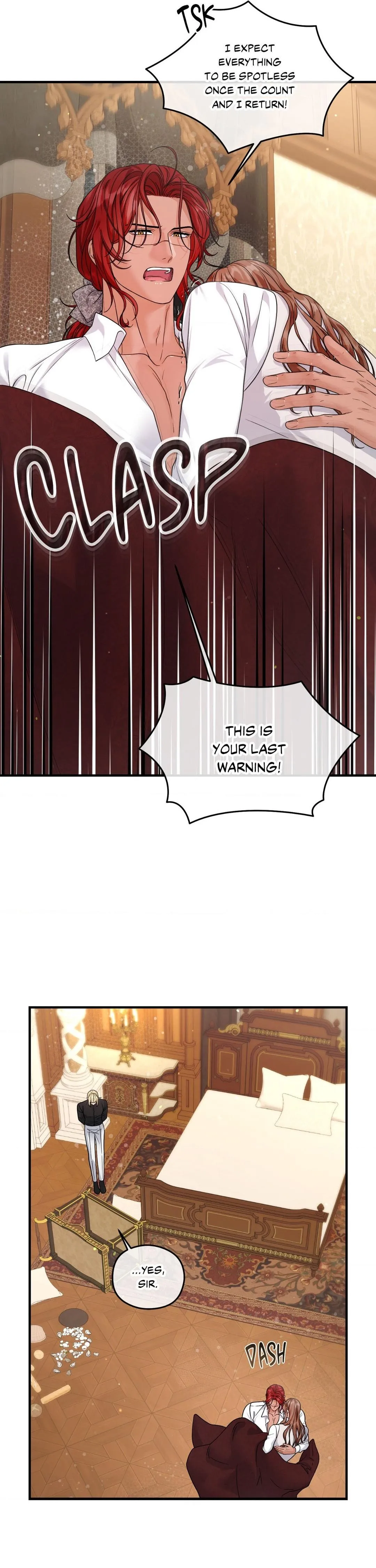 Changed: The Beta Count Chapter 17 page 3 - 