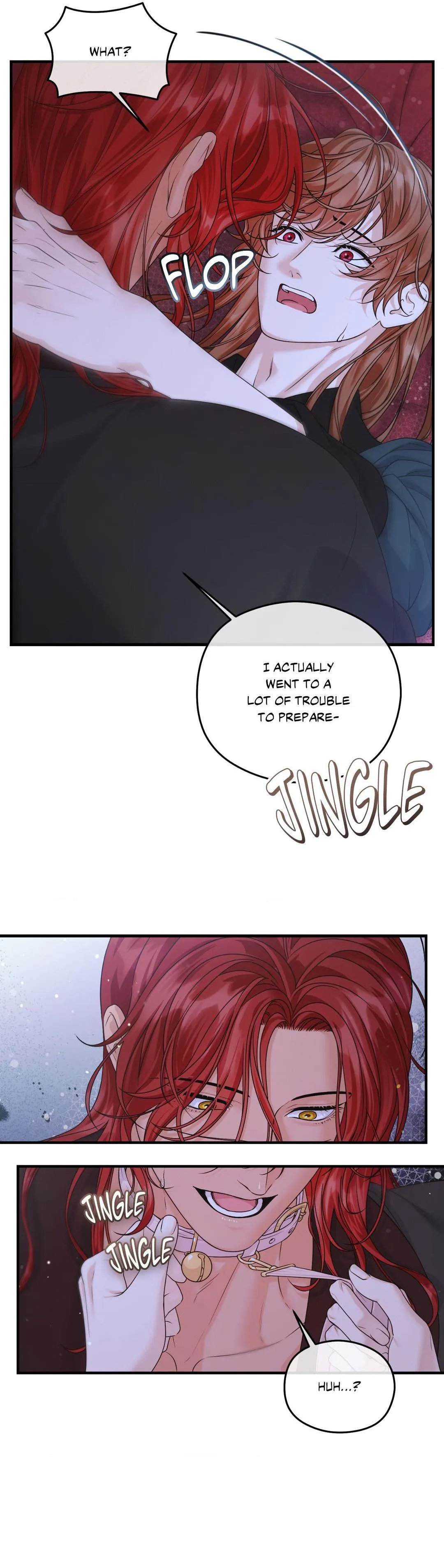 Changed: The Beta Count Chapter 17 page 27 - 