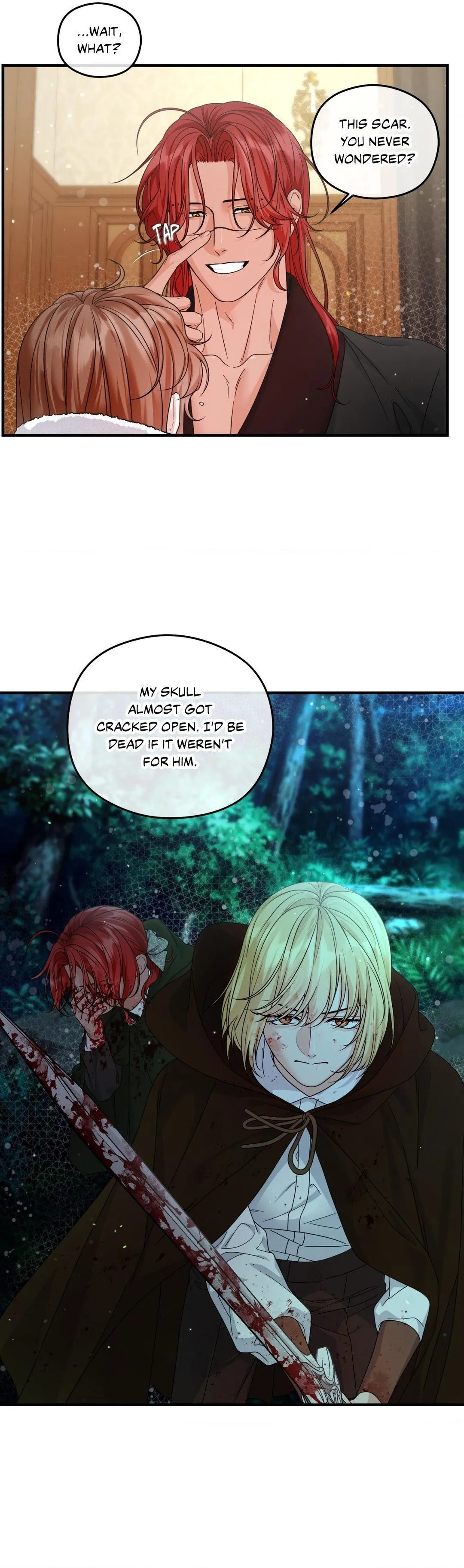 Changed: The Beta Count Chapter 17 page 7 - 