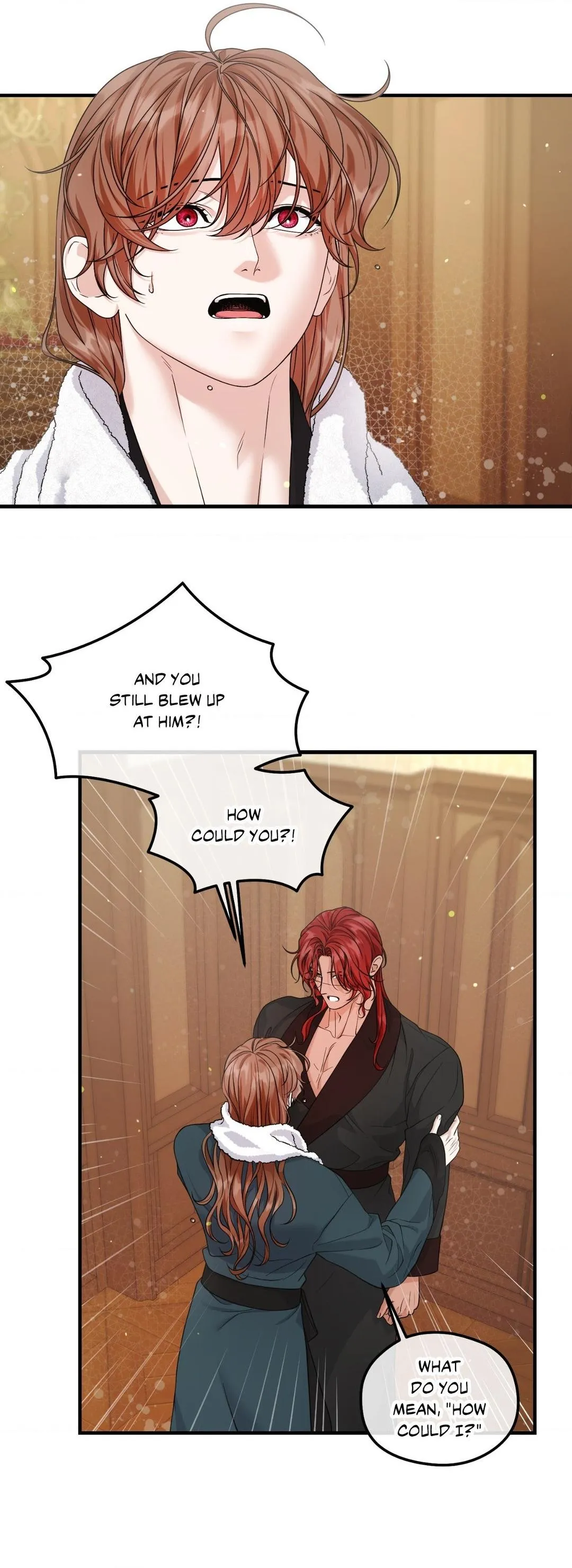 Changed: The Beta Count Chapter 17 page 8 - 