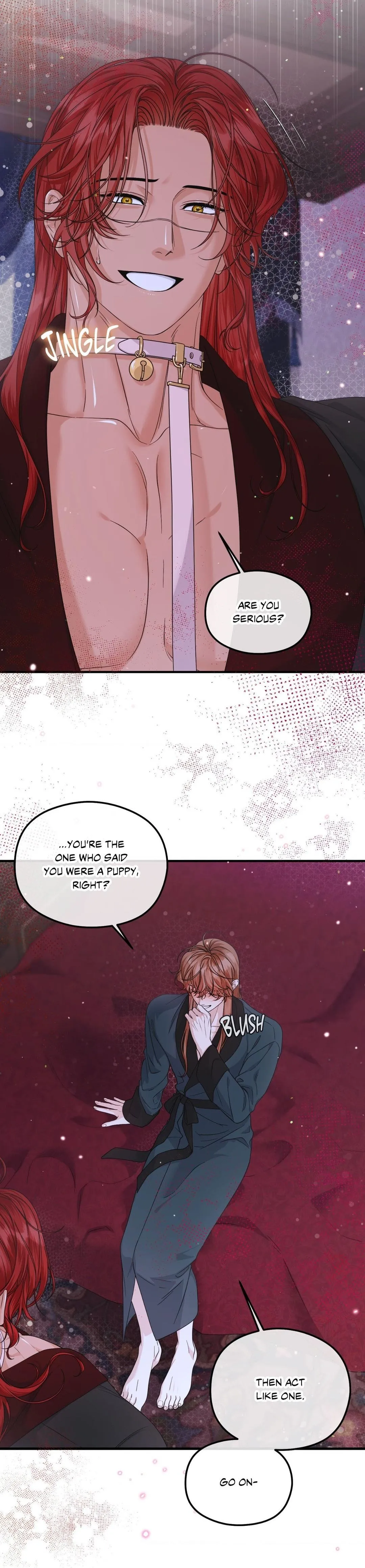Changed: The Beta Count Chapter 18 page 2 - 