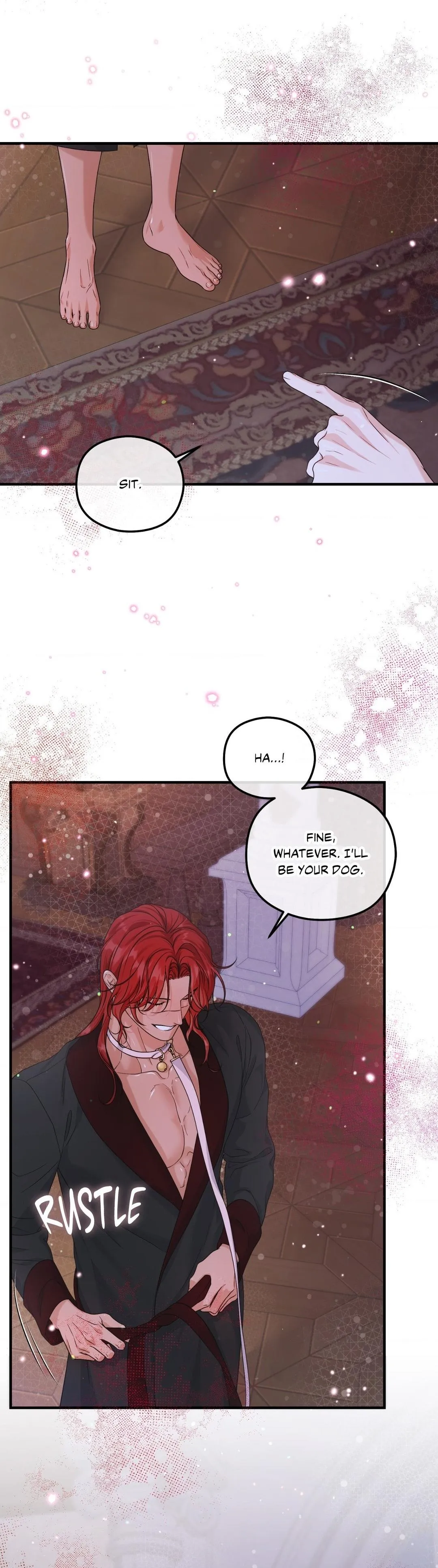 Changed: The Beta Count Chapter 18 page 3 - 