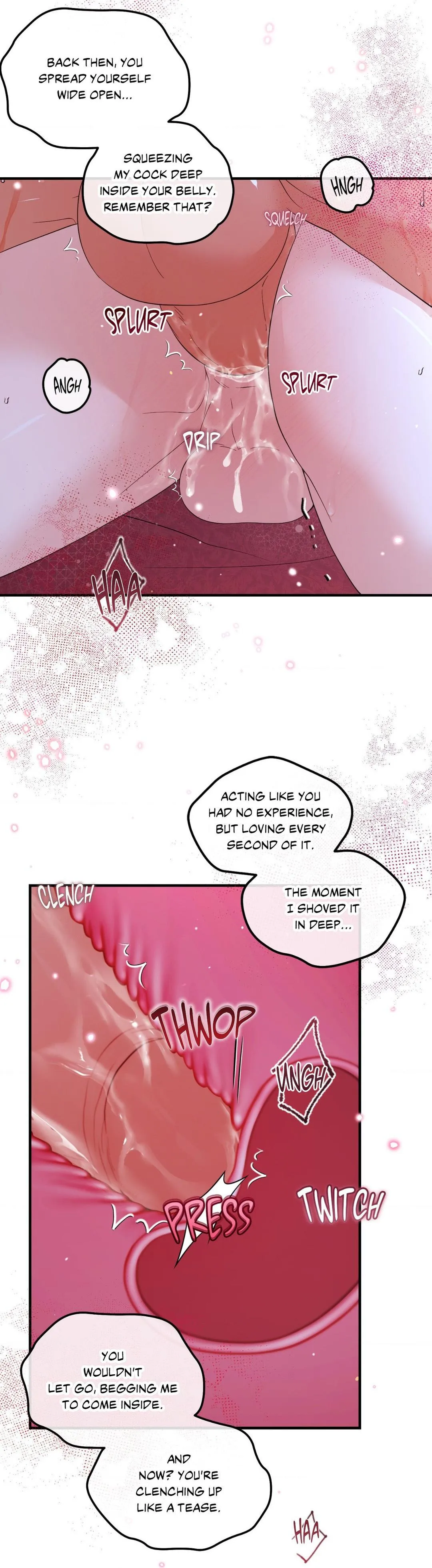 Changed: The Beta Count Chapter 19 page 4 - 