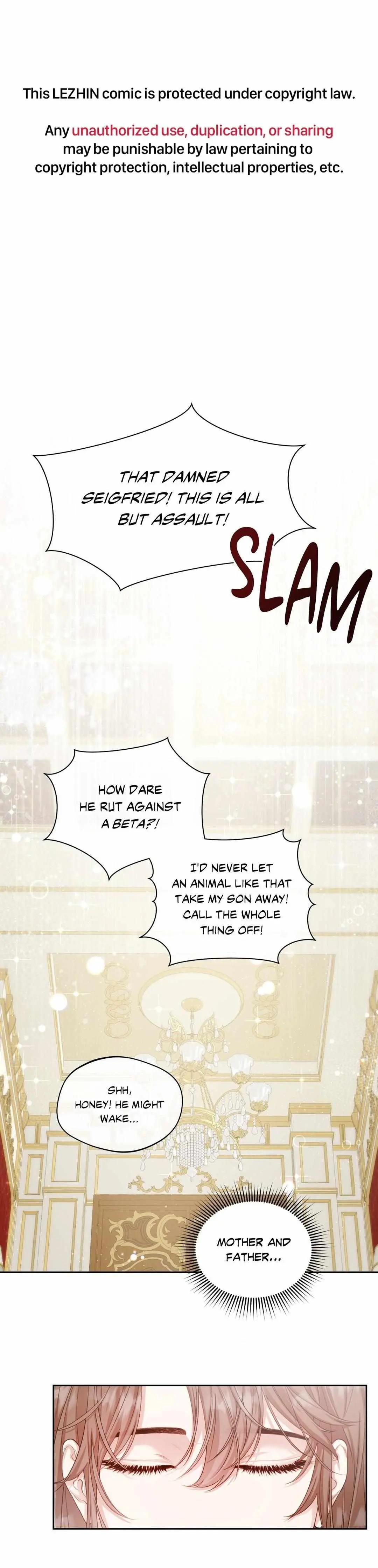 Changed: The Beta Count Chapter 2 page 1 - 