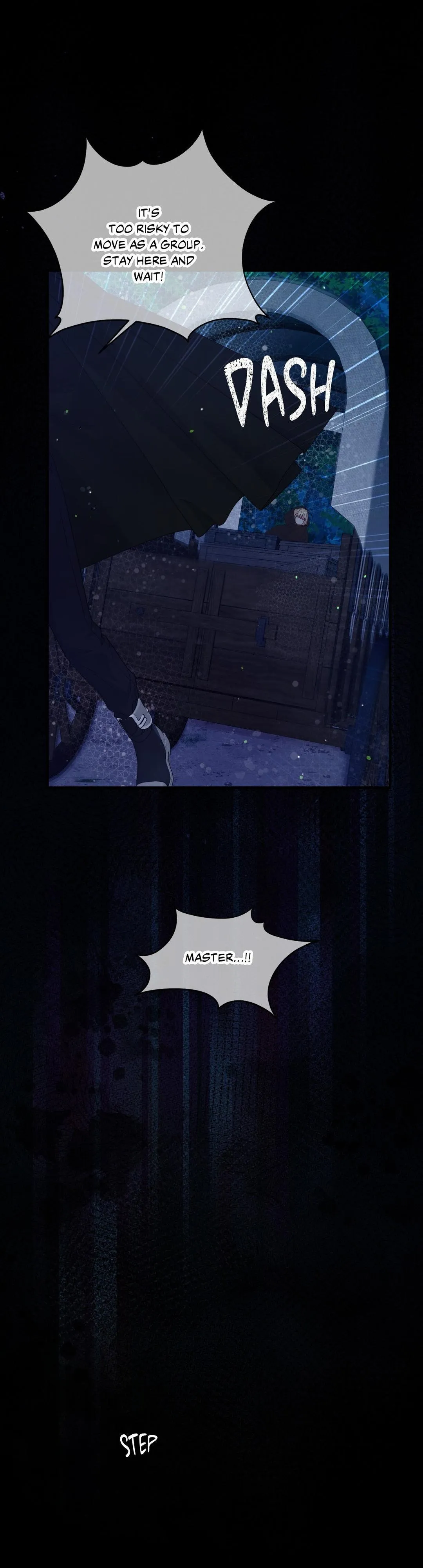 Changed: The Beta Count Chapter 20 page 35 - 