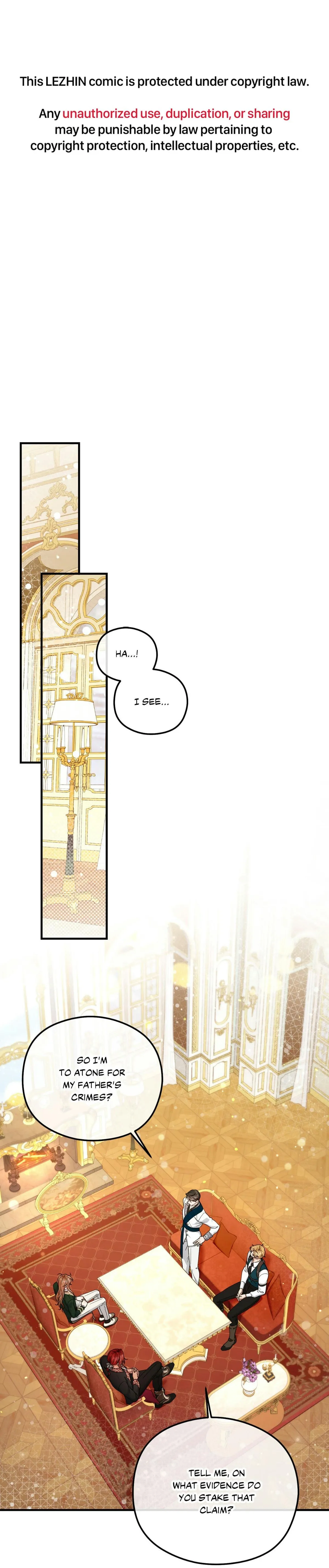 Changed: The Beta Count Chapter 21 page 1 - 