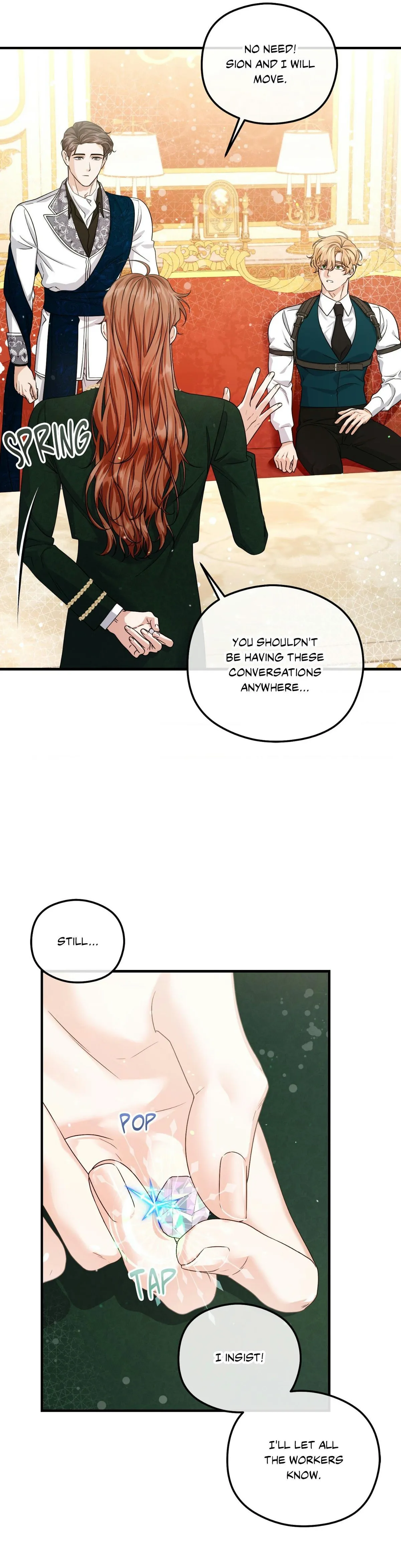 Changed: The Beta Count Chapter 21 page 28 - 