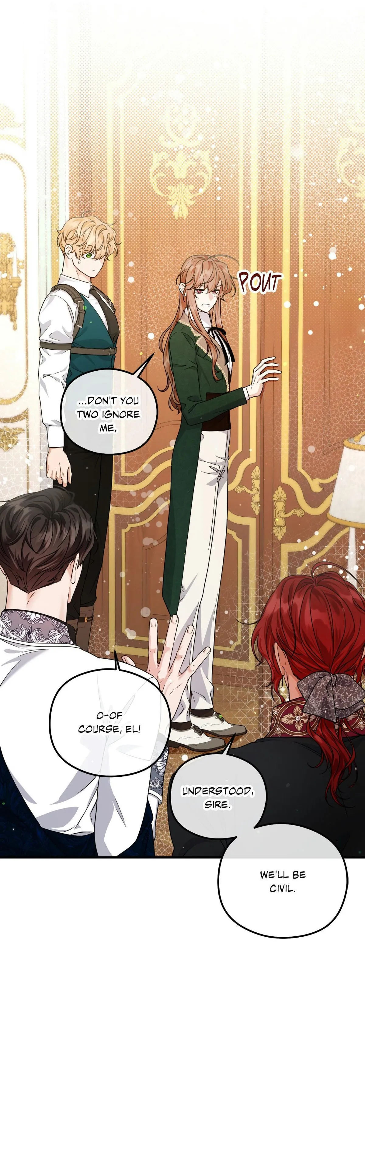 Changed: The Beta Count Chapter 21 page 31 - 