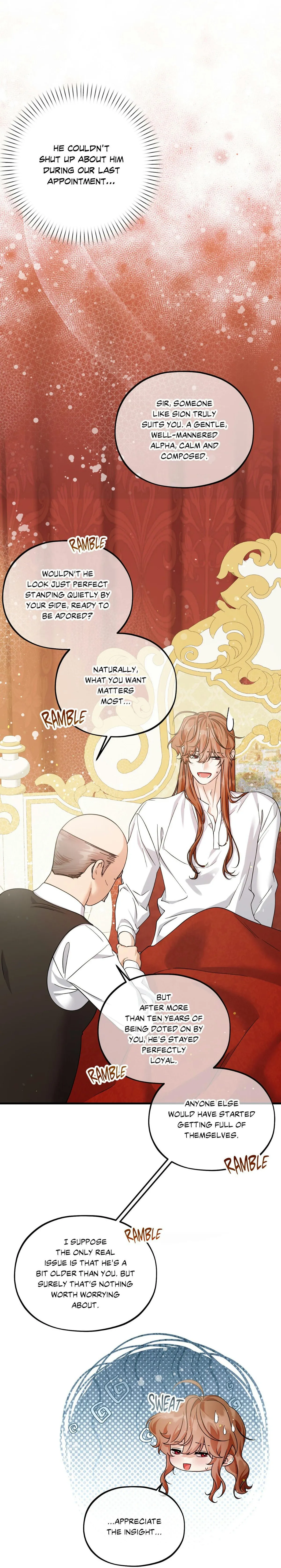 Changed: The Beta Count Chapter 22 page 15 - 
