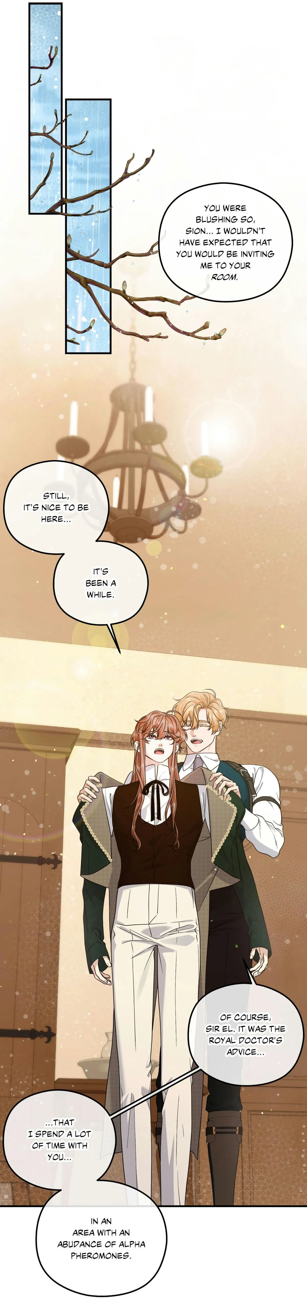 Changed: The Beta Count Chapter 22 page 4 - 