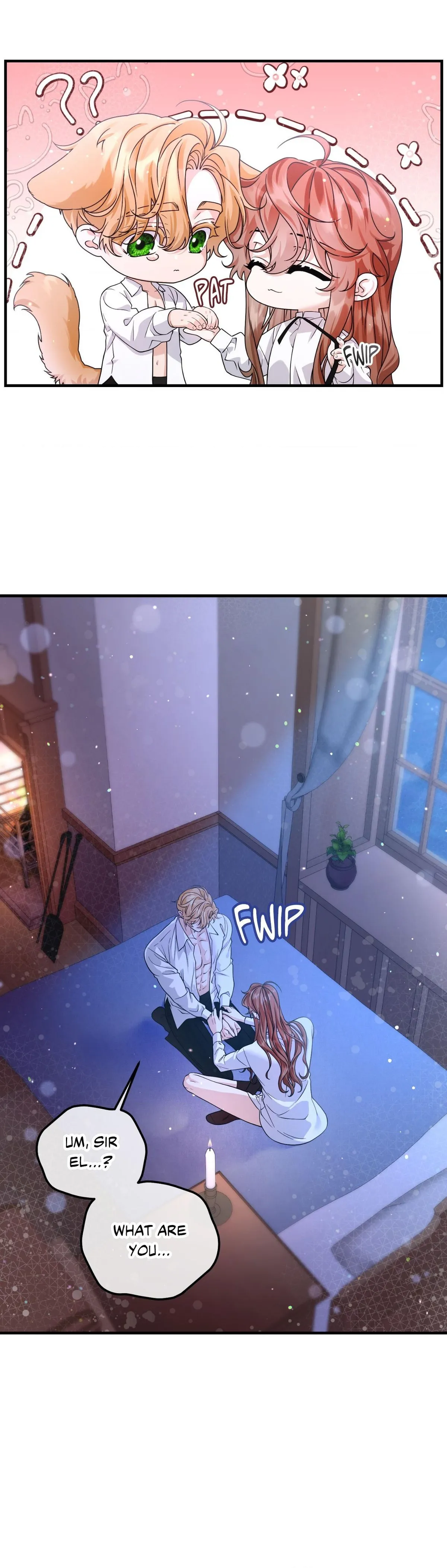 Changed: The Beta Count Chapter 23 page 39 - 