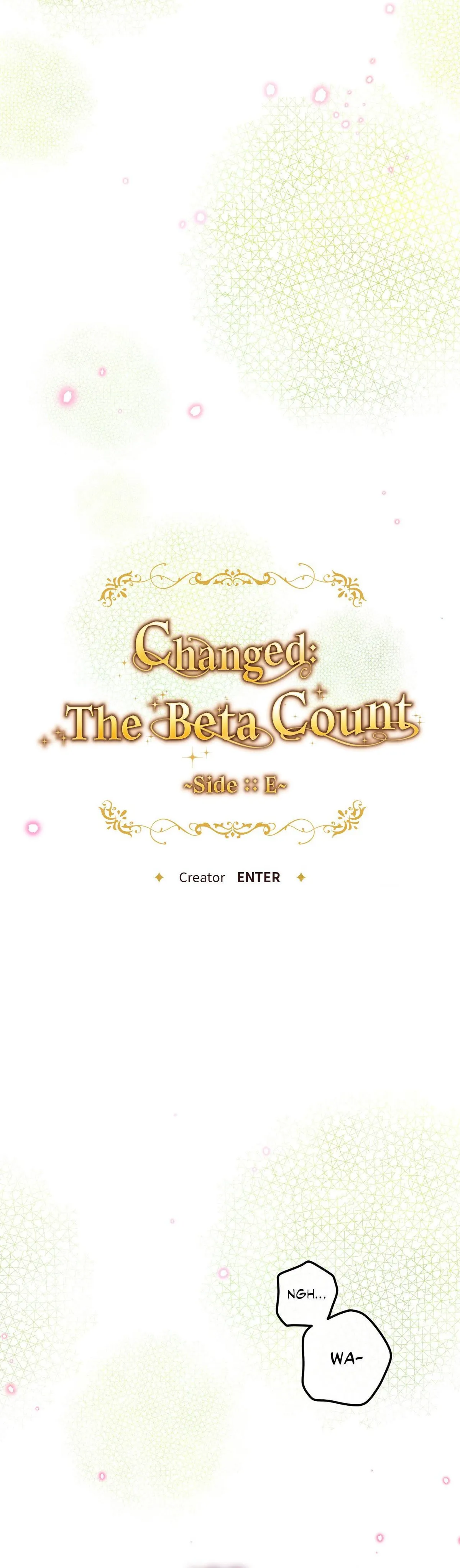 Changed: The Beta Count Chapter 24 page 2 - 