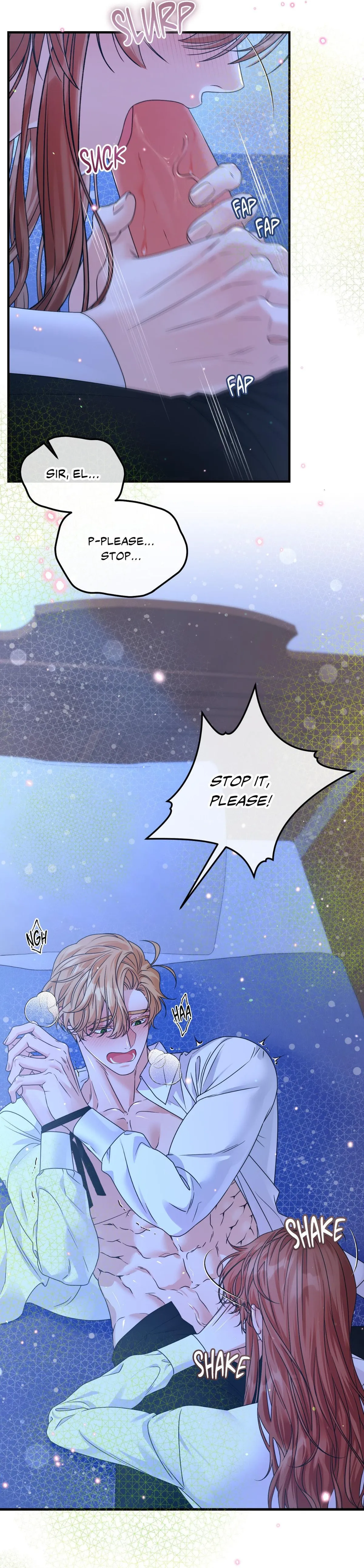Changed: The Beta Count Chapter 24 page 3 - 