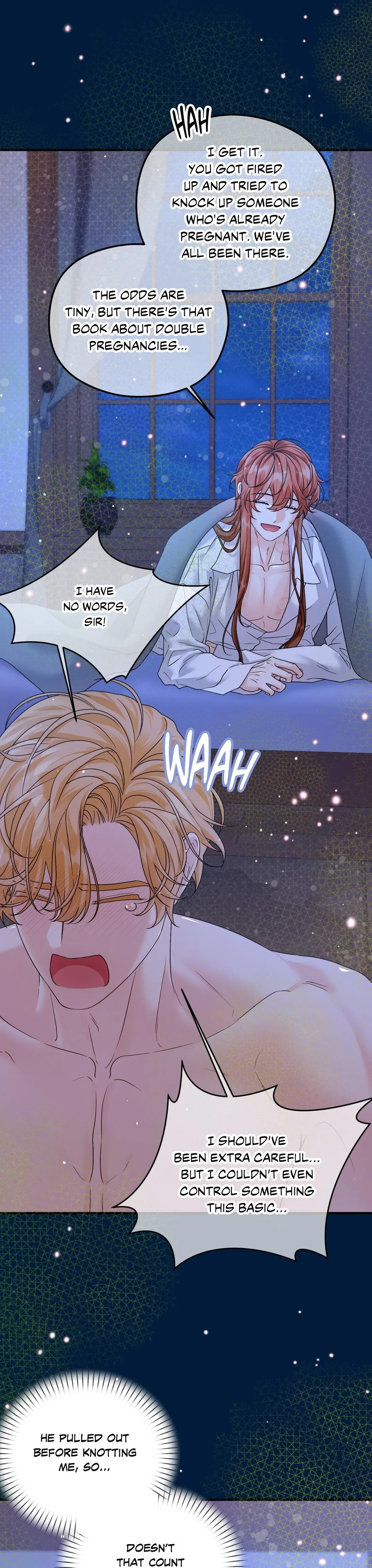 Changed: The Beta Count Chapter 25 page 11 - 