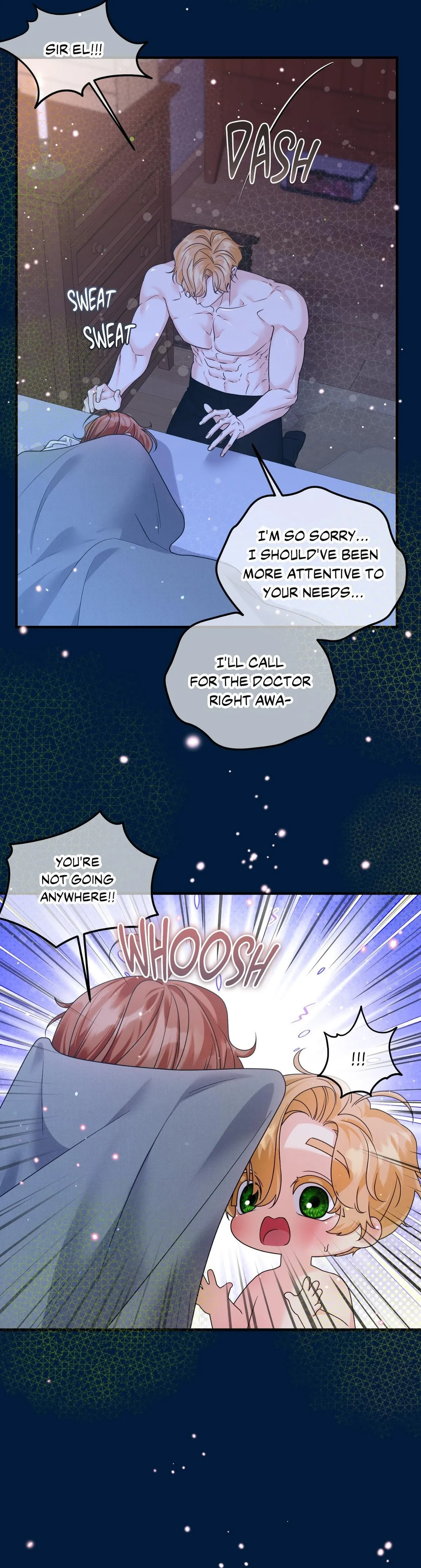 Changed: The Beta Count Chapter 25 page 14 - 