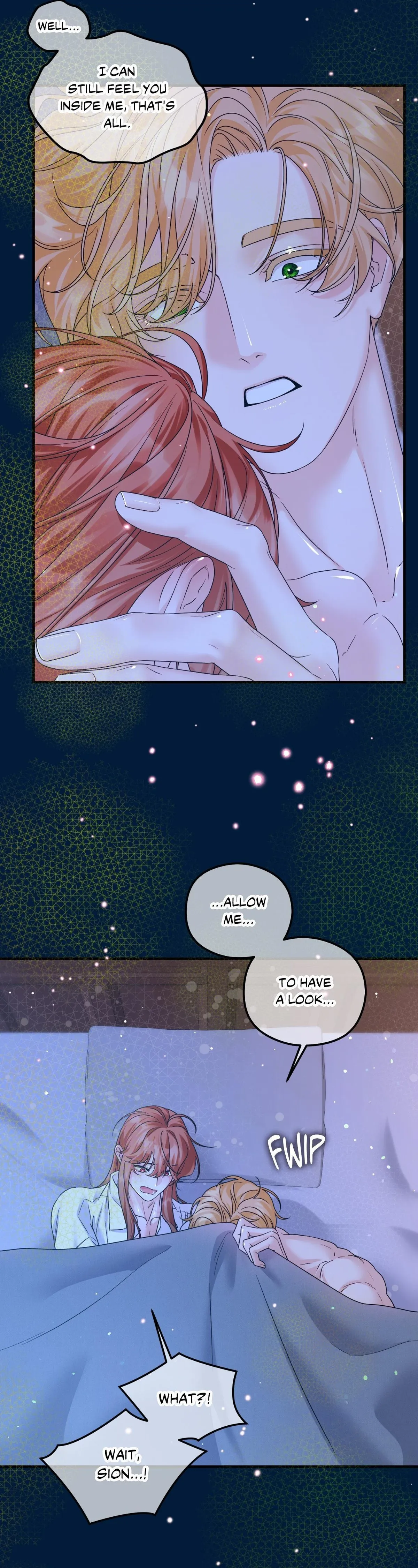 Changed: The Beta Count Chapter 25 page 17 - 