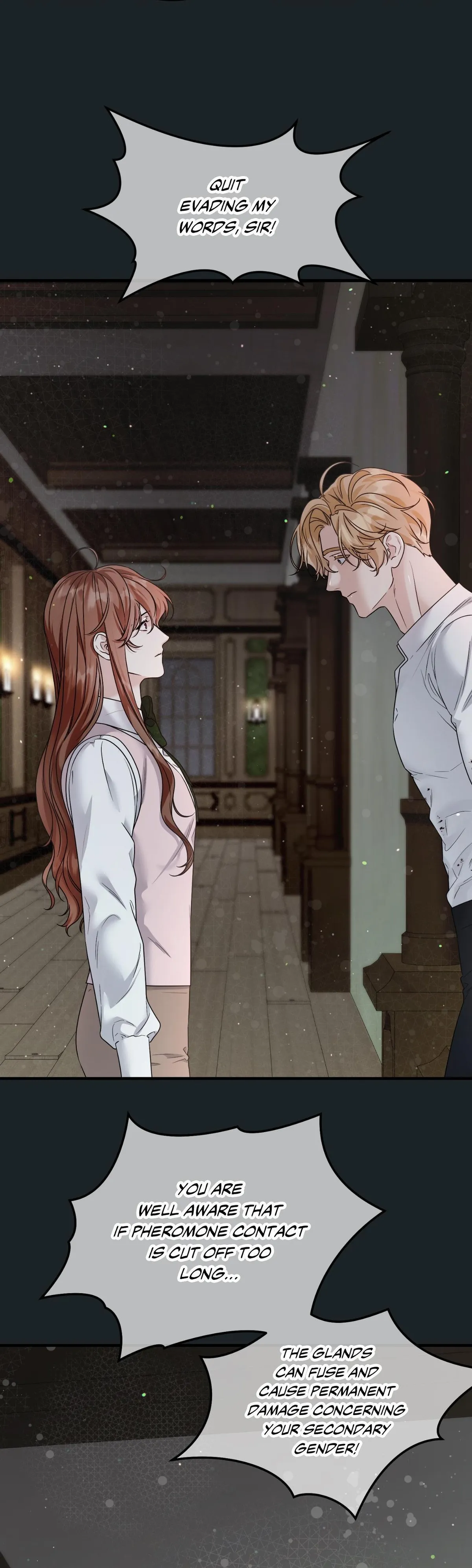 Changed: The Beta Count Chapter 25 page 23 - 