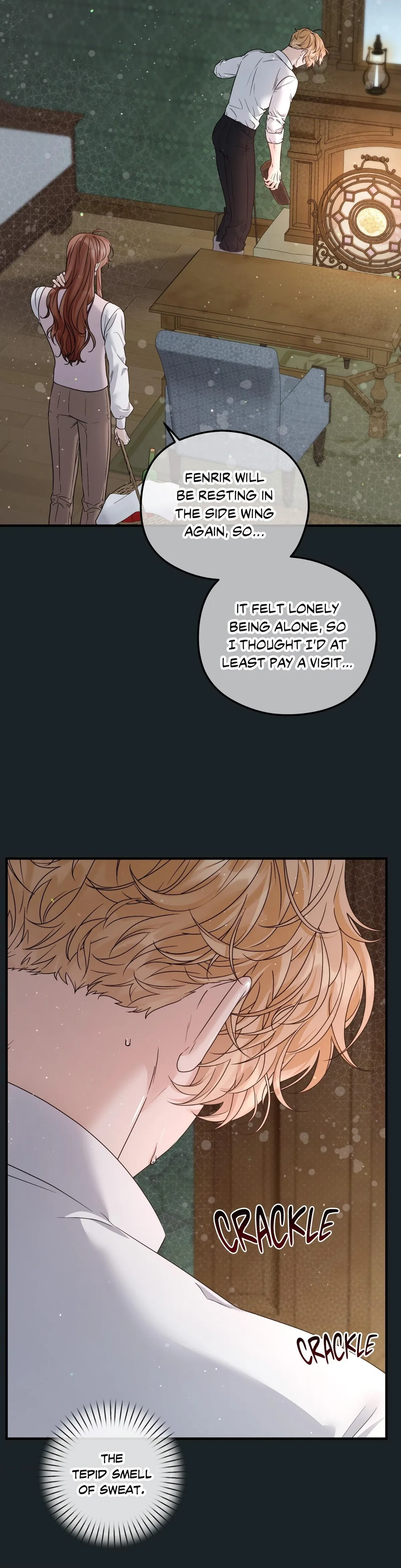 Changed: The Beta Count Chapter 25 page 28 - 