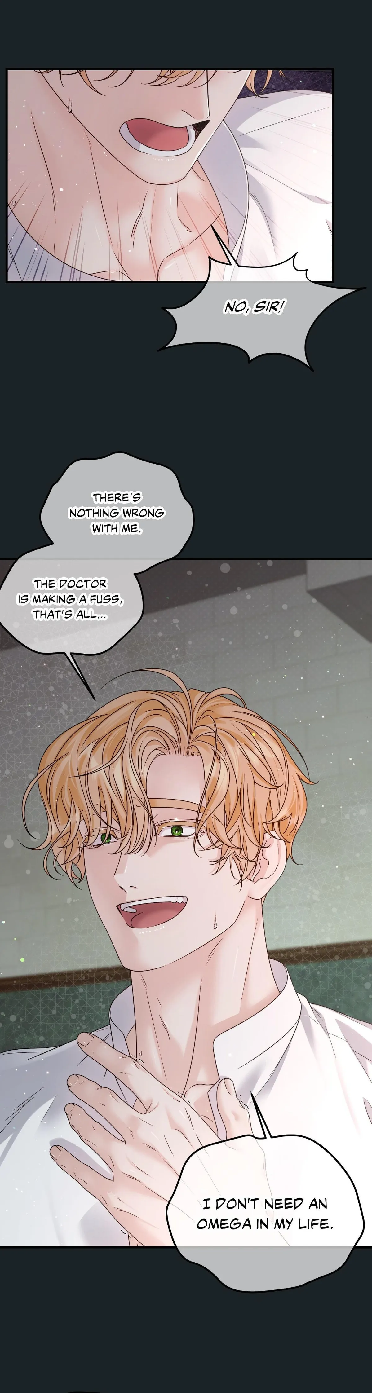 Changed: The Beta Count Chapter 25 page 31 - 