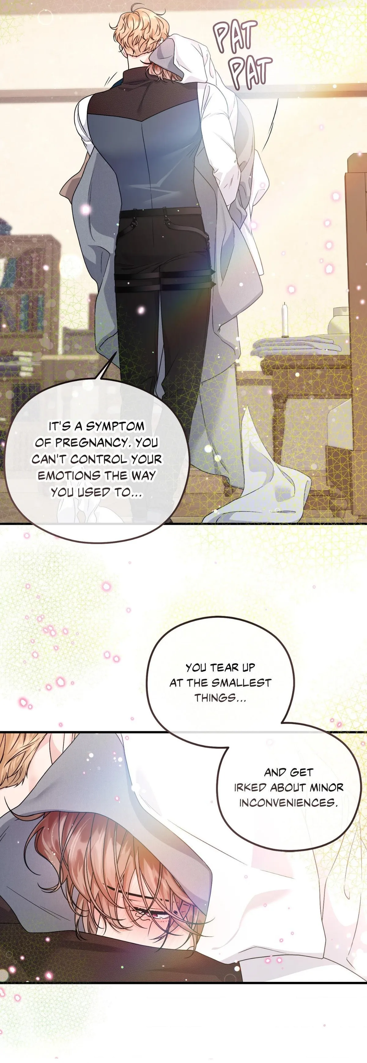 Changed: The Beta Count Chapter 26 page 13 - 