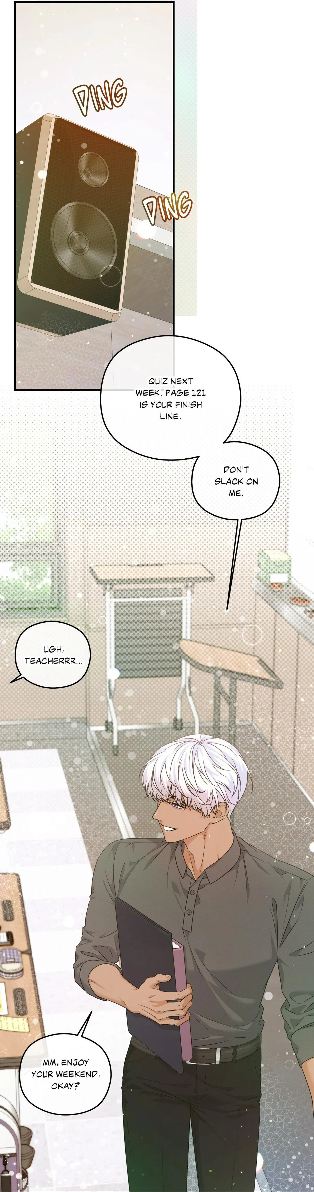Changed: The Beta Count Chapter 27 page 2 - 