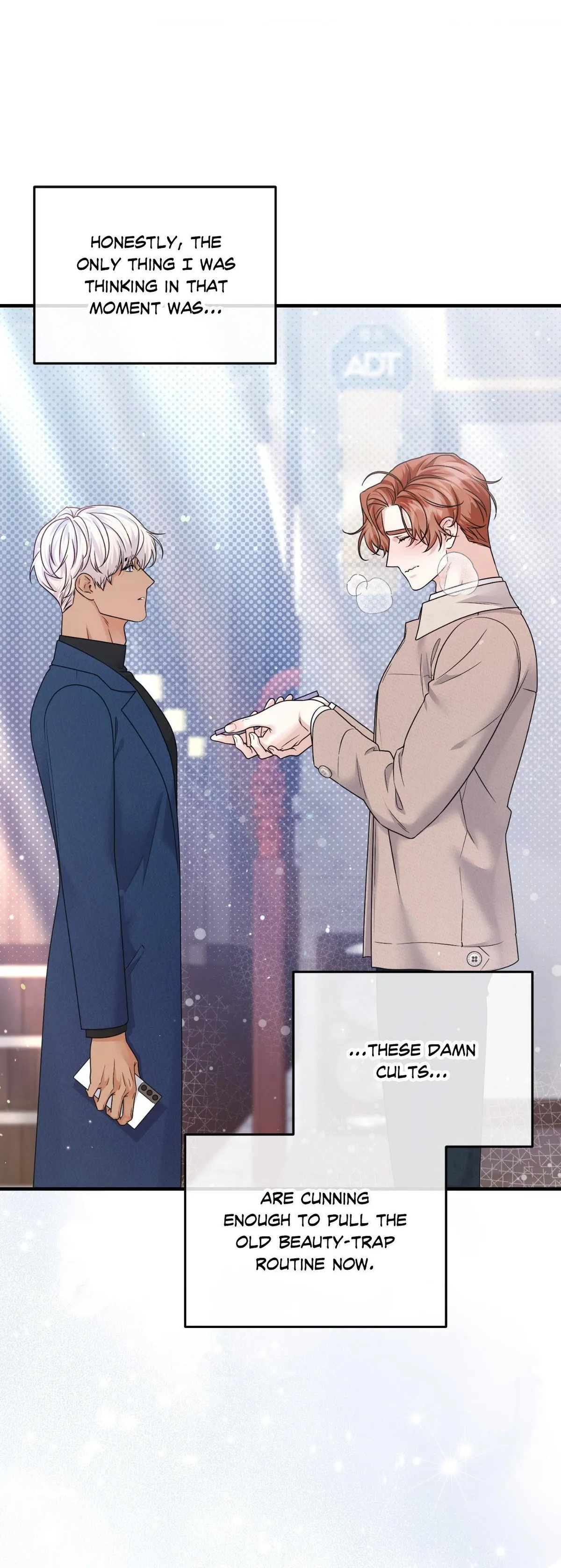 Changed: The Beta Count Chapter 27 page 11 - 