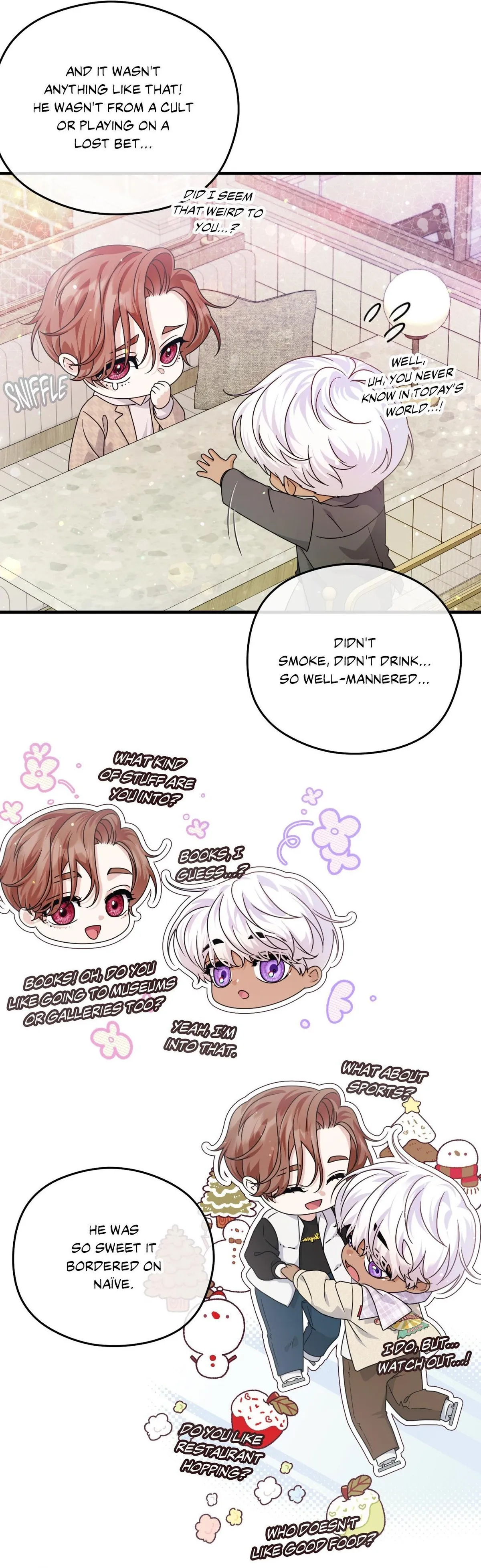 Changed: The Beta Count Chapter 27 page 17 - 