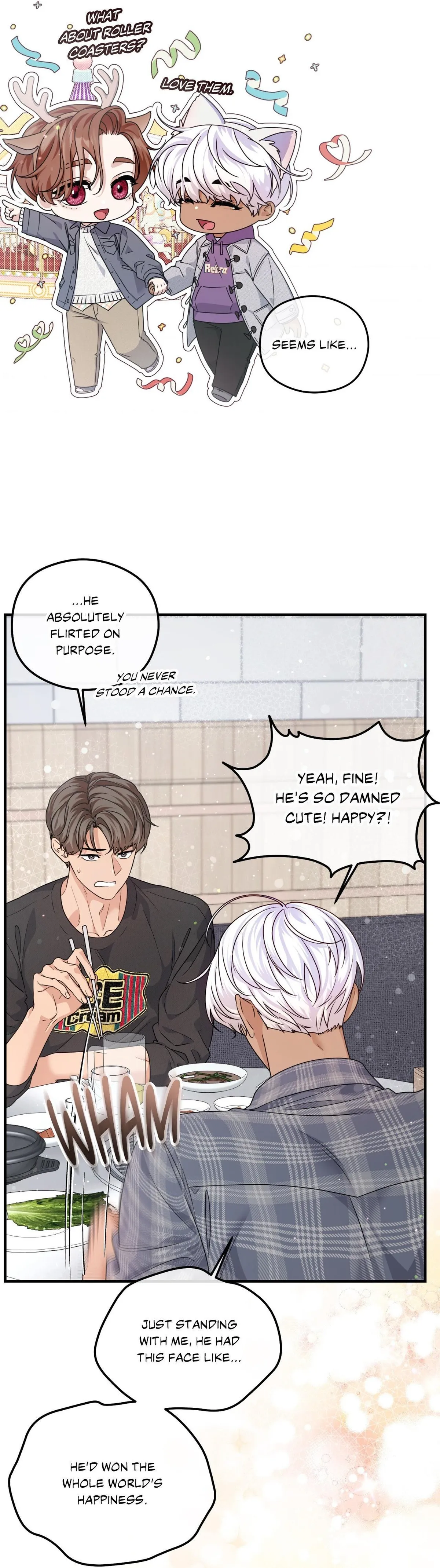 Changed: The Beta Count Chapter 27 page 18 - 