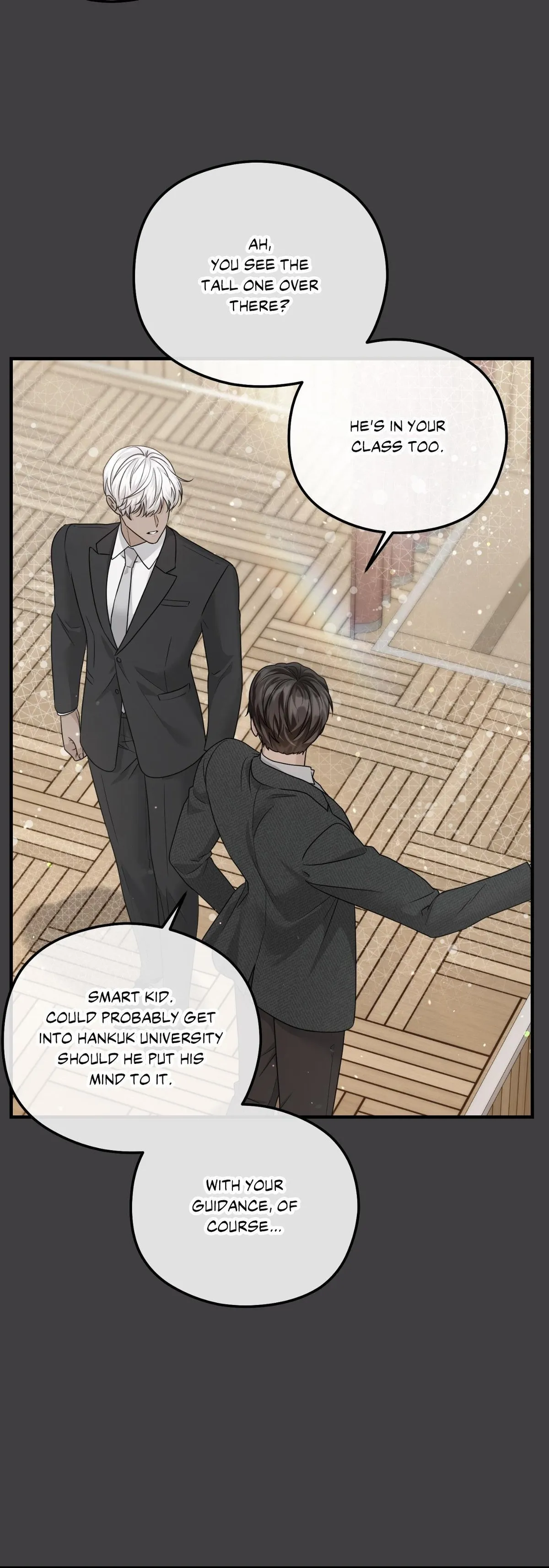 Changed: The Beta Count Chapter 27 page 21 - 
