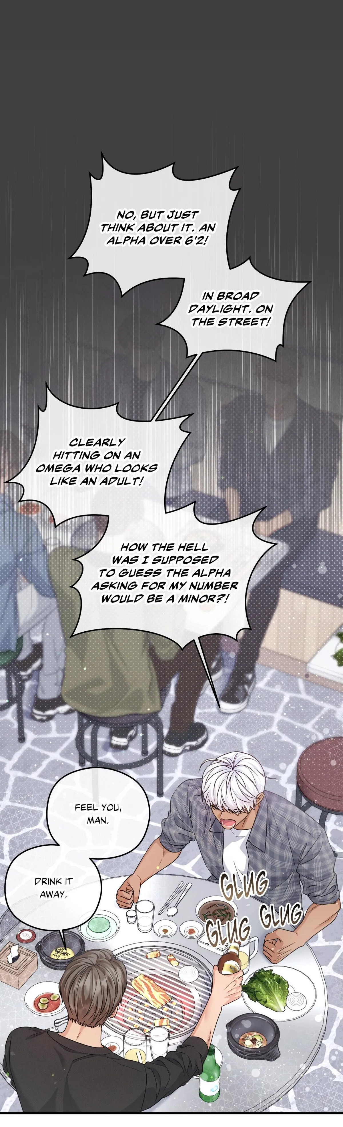 Changed: The Beta Count Chapter 27 page 25 - 