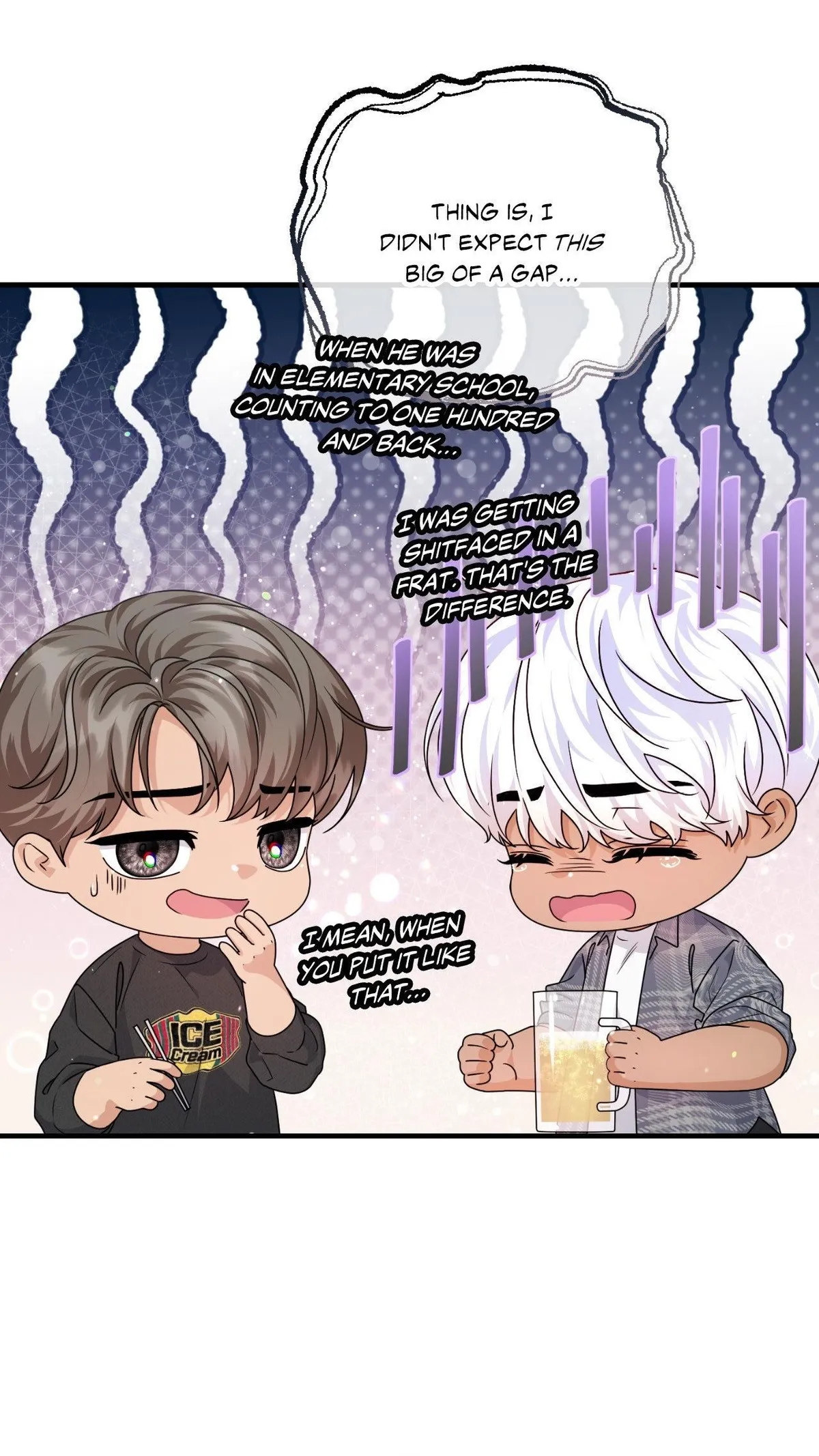 Changed: The Beta Count Chapter 27 page 27 - 