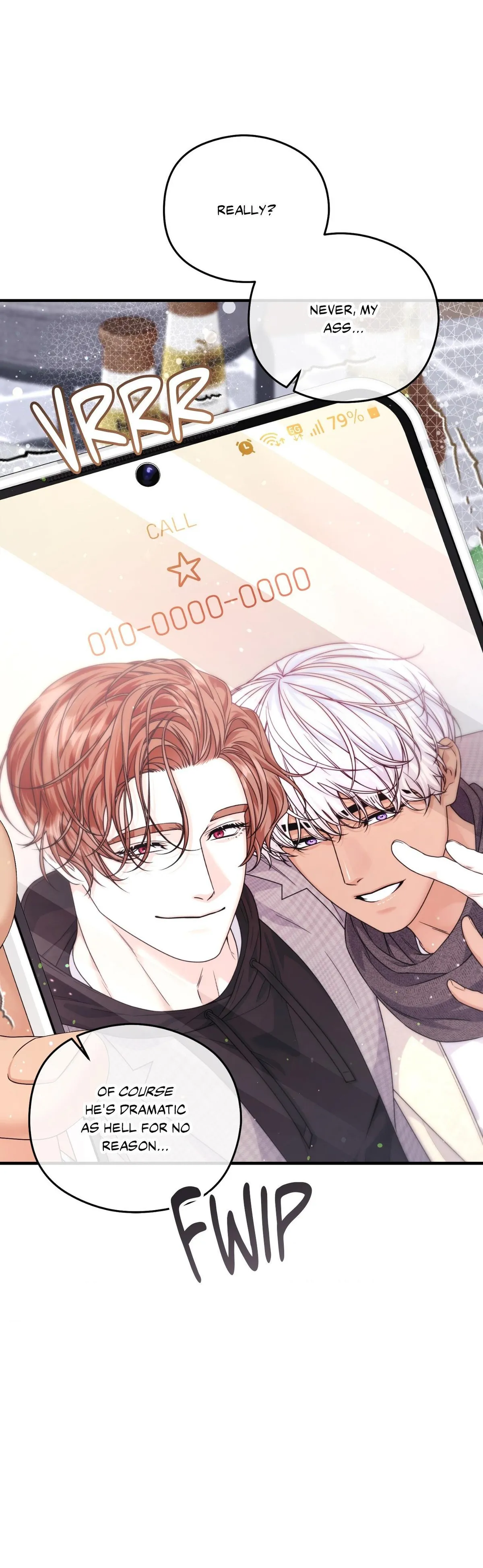 Changed: The Beta Count Chapter 27 page 31 - 