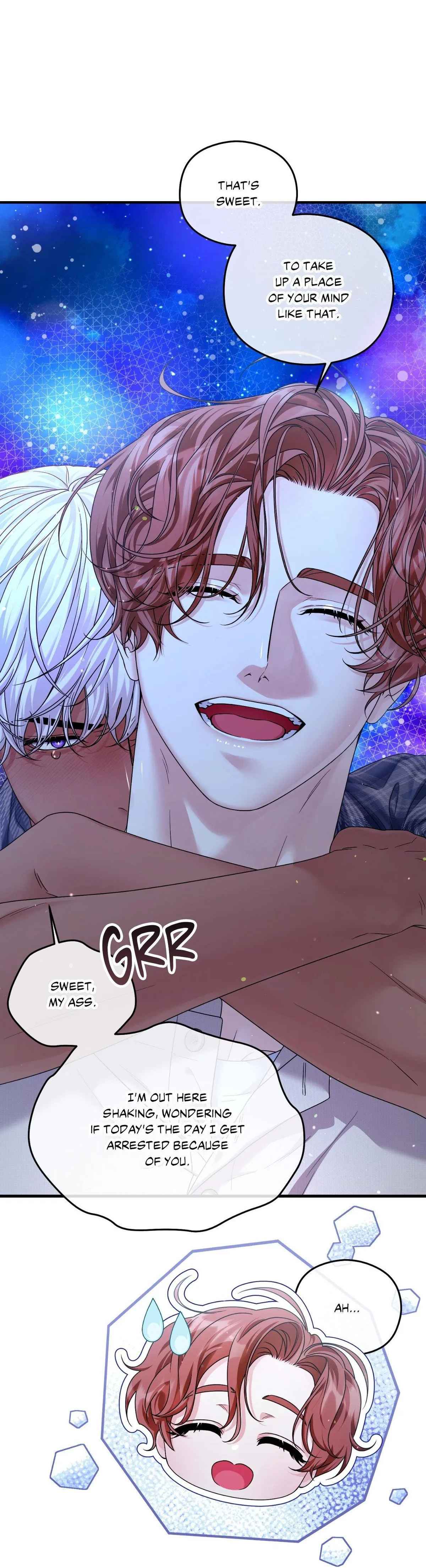 Changed: The Beta Count Chapter 27 page 34 - 