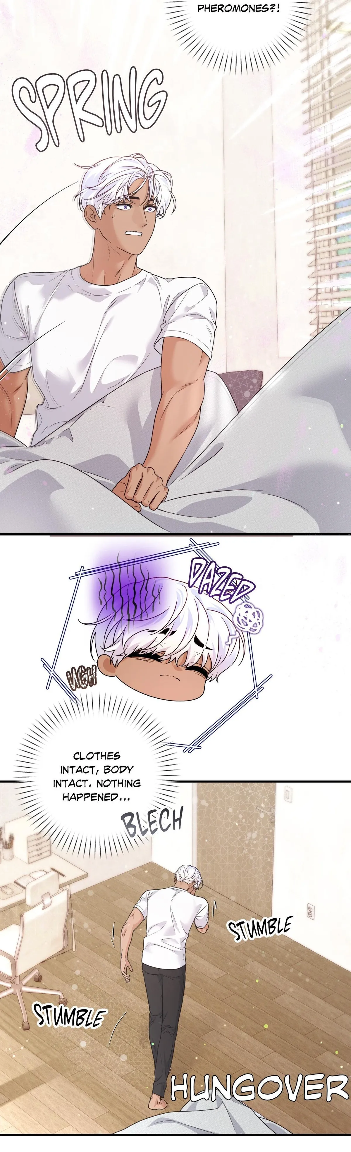 Changed: The Beta Count Chapter 27 page 42 - 