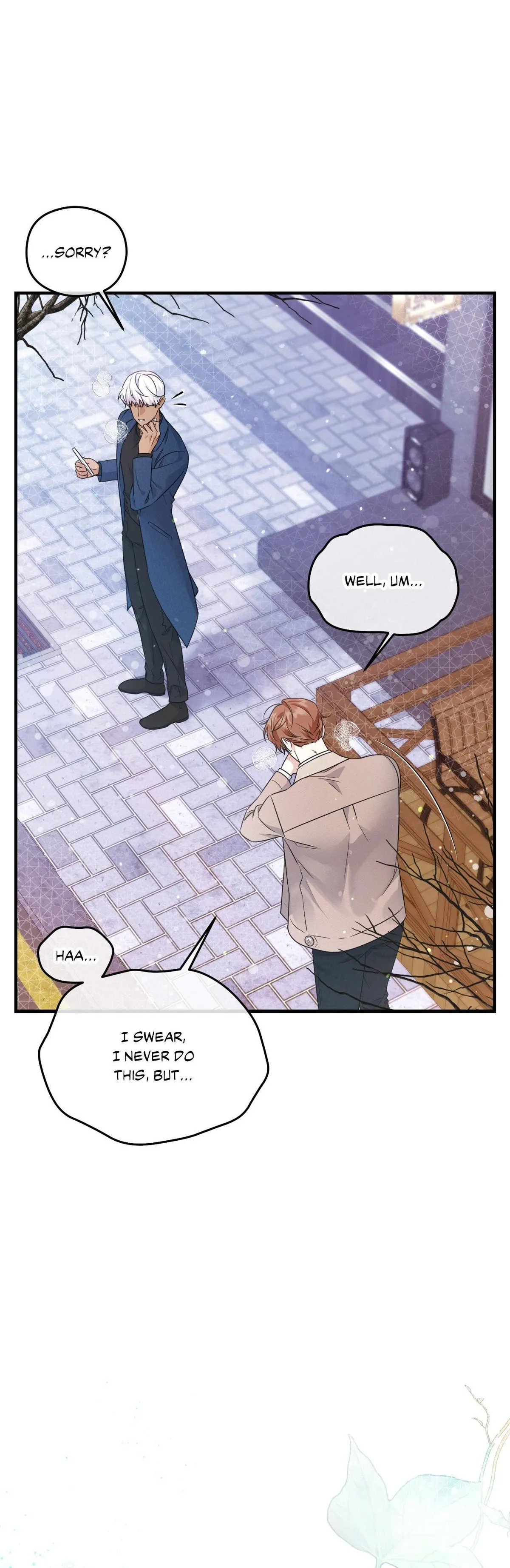 Changed: The Beta Count Chapter 27 page 8 - 