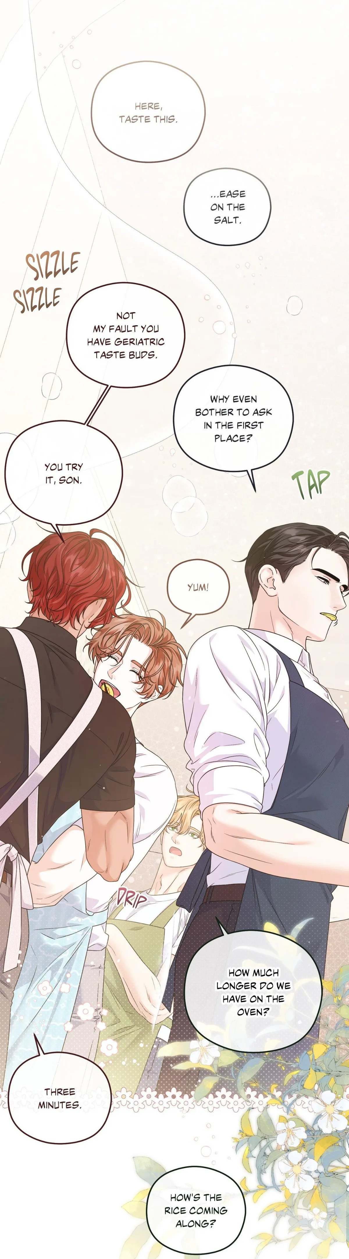 Changed: The Beta Count Chapter 28 page 2 - 