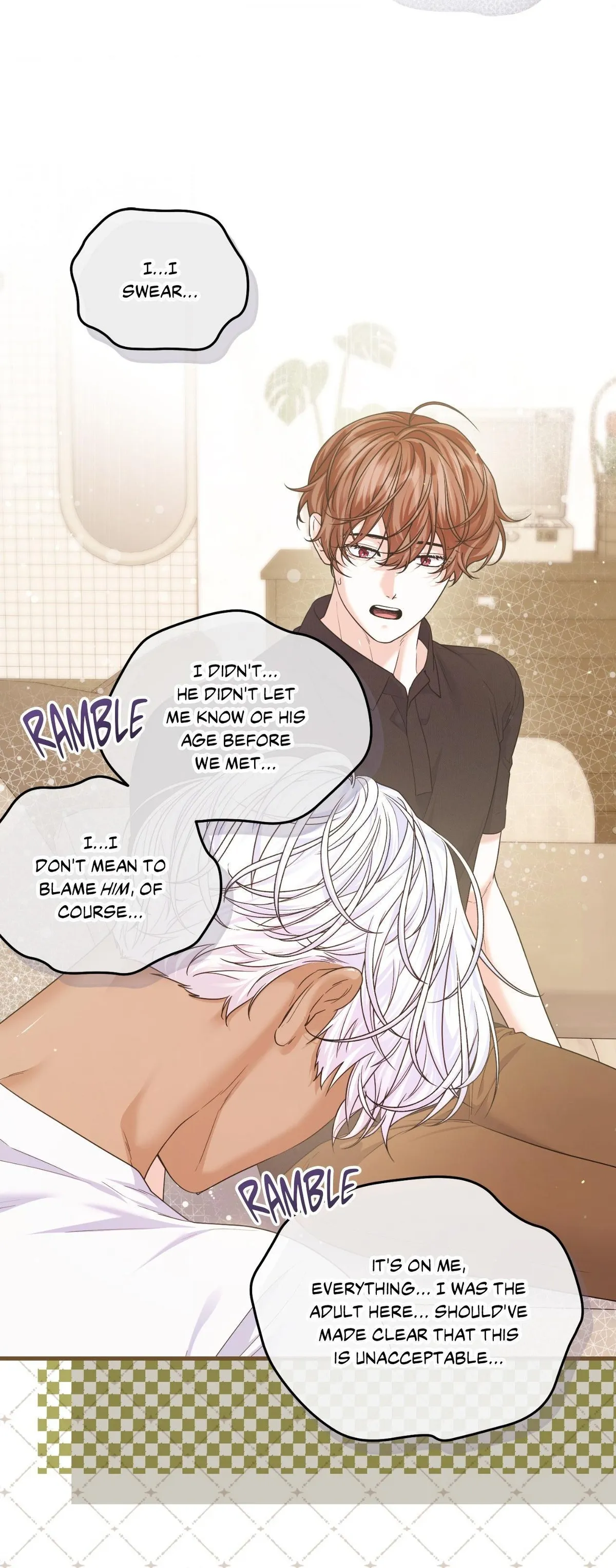 Changed: The Beta Count Chapter 28 page 13 - 