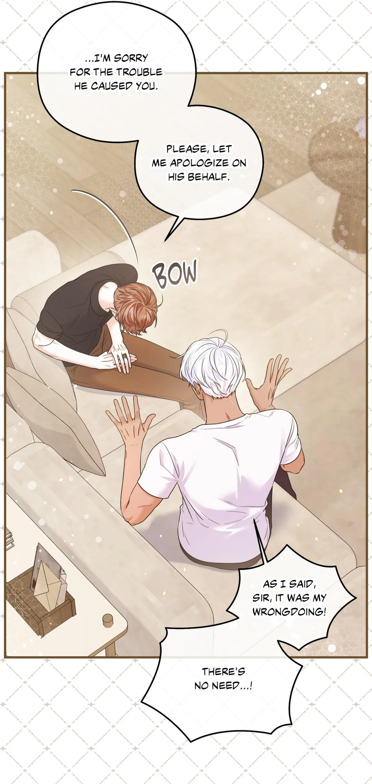 Changed: The Beta Count Chapter 28 page 14 - 