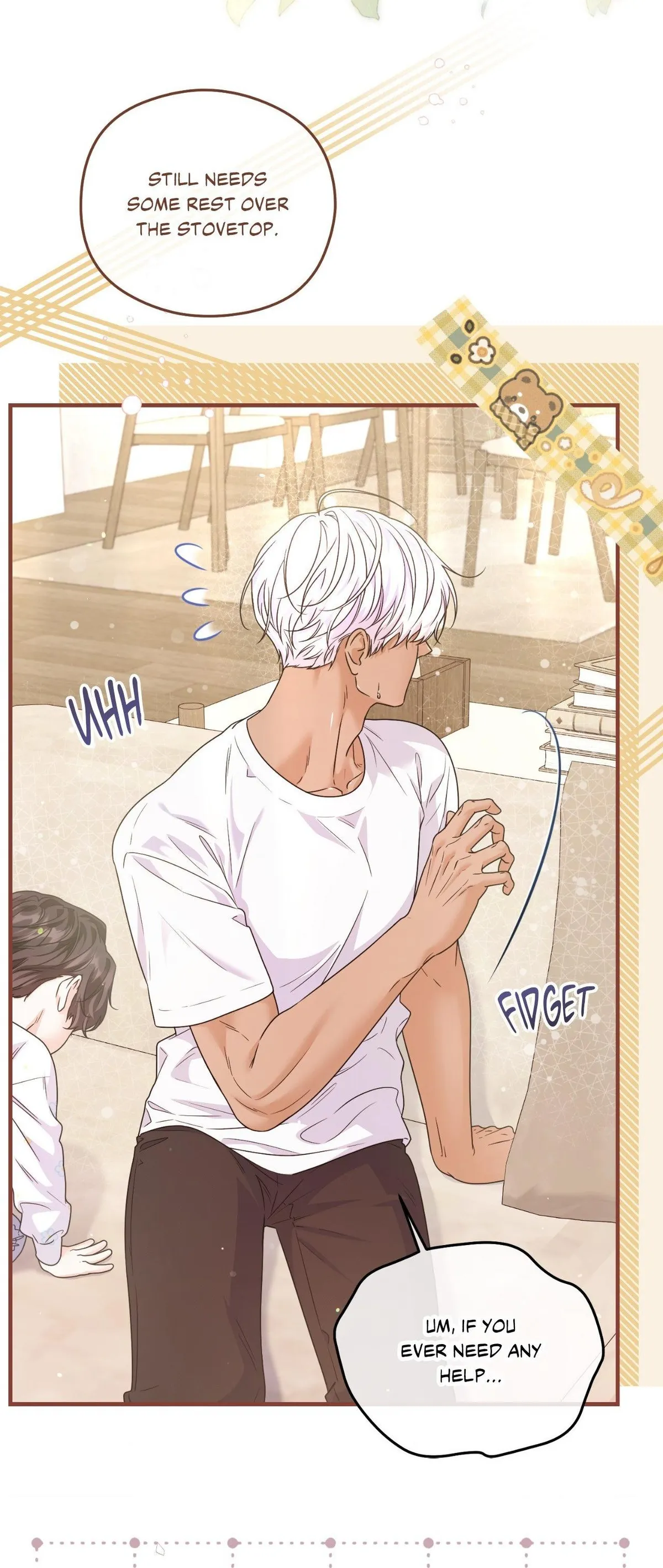 Changed: The Beta Count Chapter 28 page 3 - 