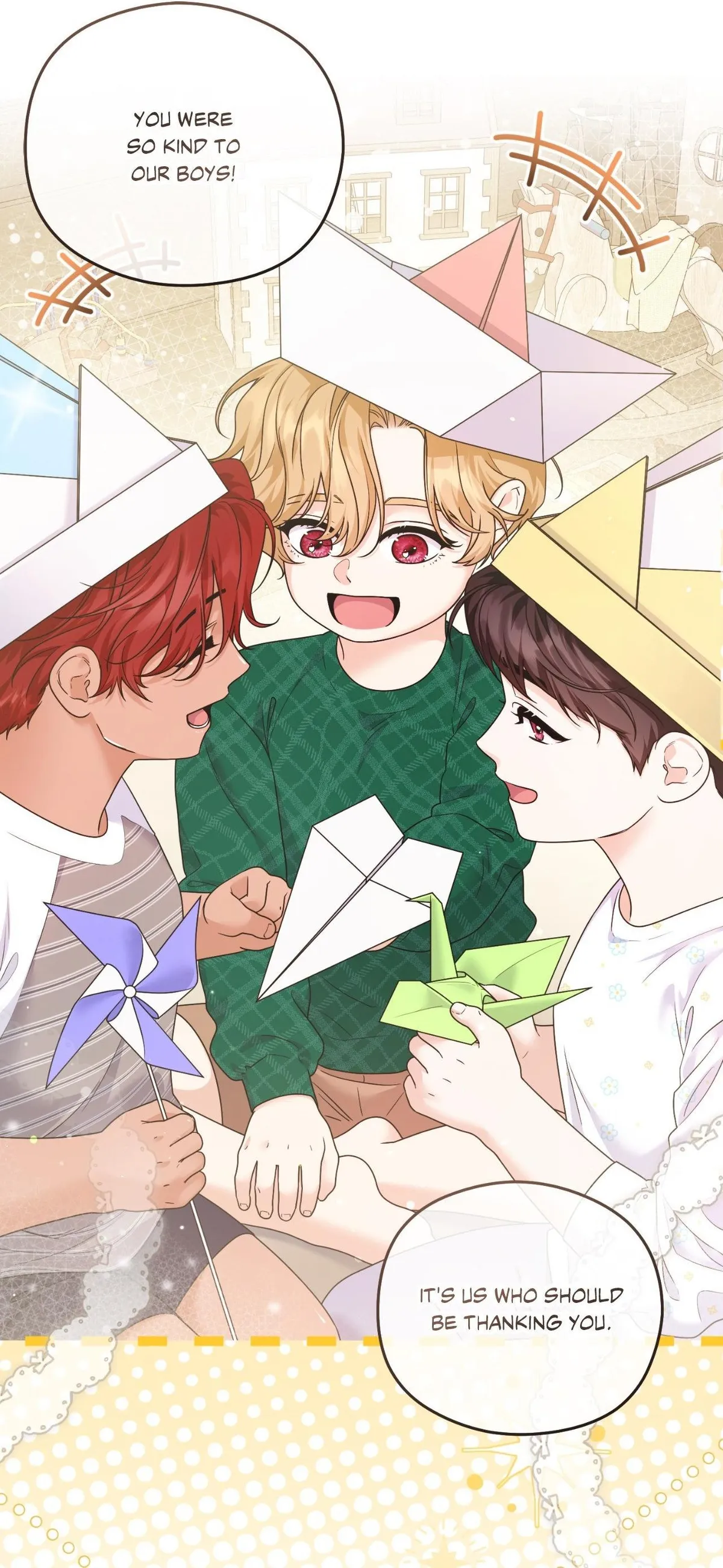 Changed: The Beta Count Chapter 28 page 23 - 