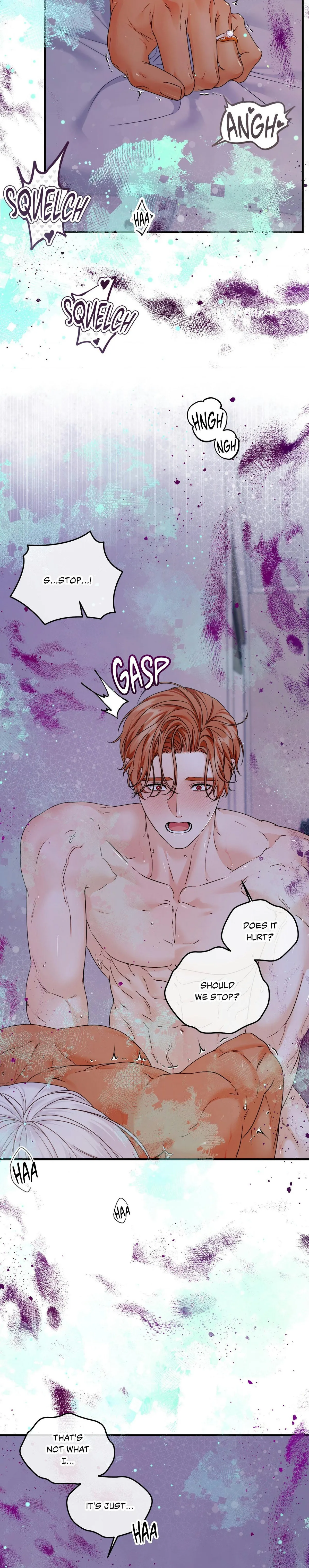 Changed: The Beta Count Chapter 29 page 21 - 