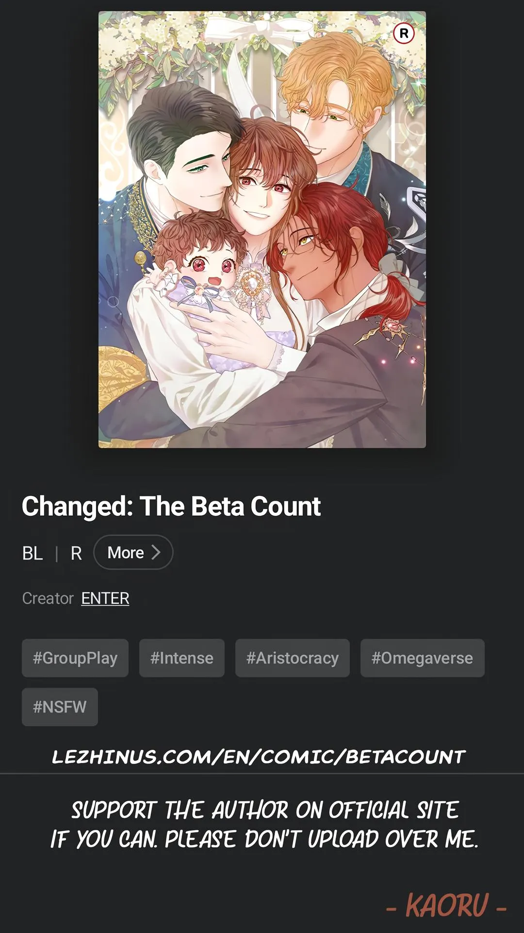 Changed: The Beta Count Chapter 29 page 35 - 